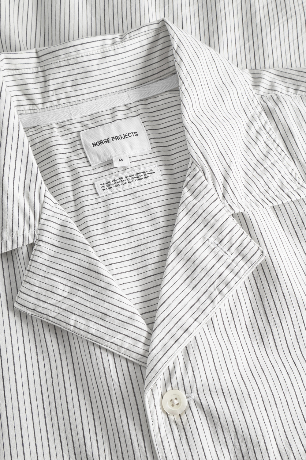 Mads Poplin Stripe SS