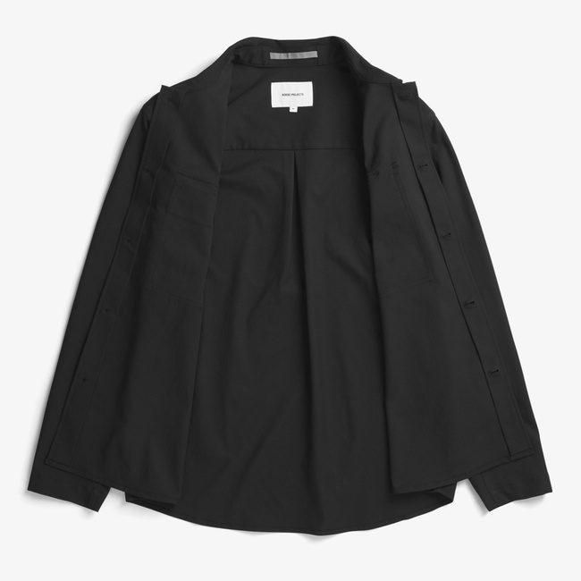 【関税込み】Norse Projects ARKTISK ブラック Hybrid セーター 46488_894ced85c2-n20-1373-9999