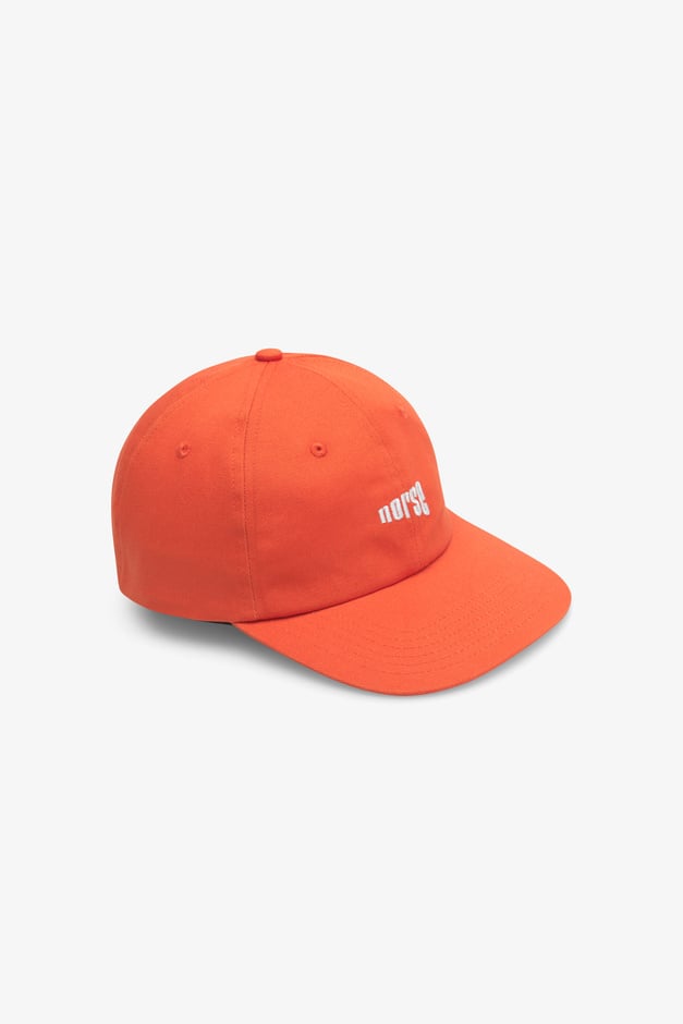 【関税込み】NORSE PROJECTS キャップ Norse Projects ツイル スポーツ キャップ ブラック