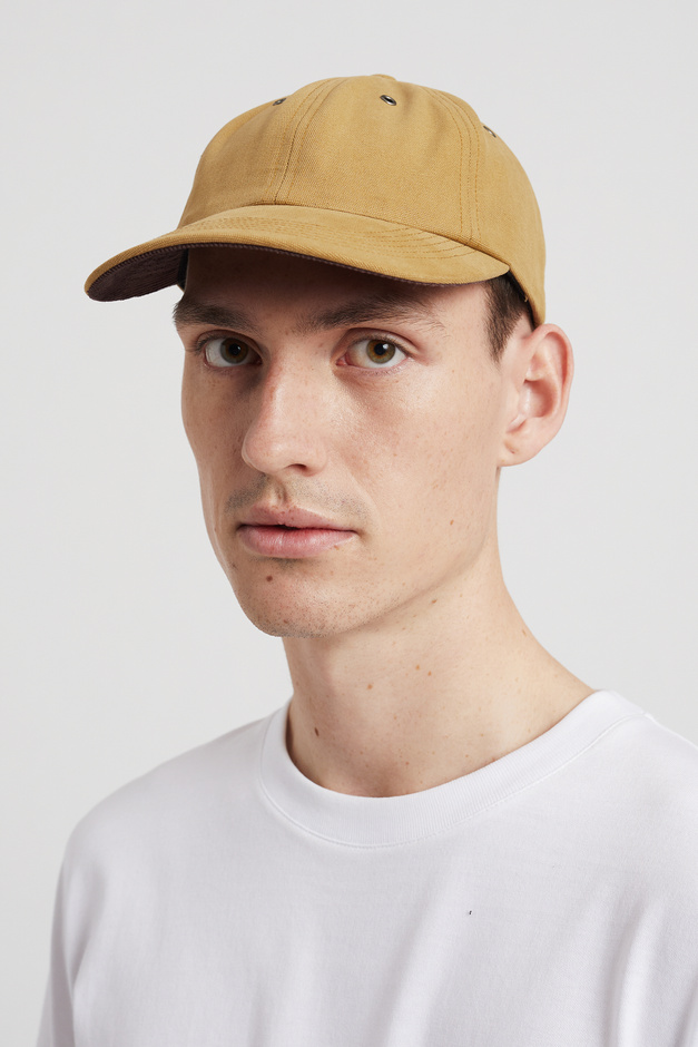 最も優遇の Canvas 6-Panel Cap 帽子