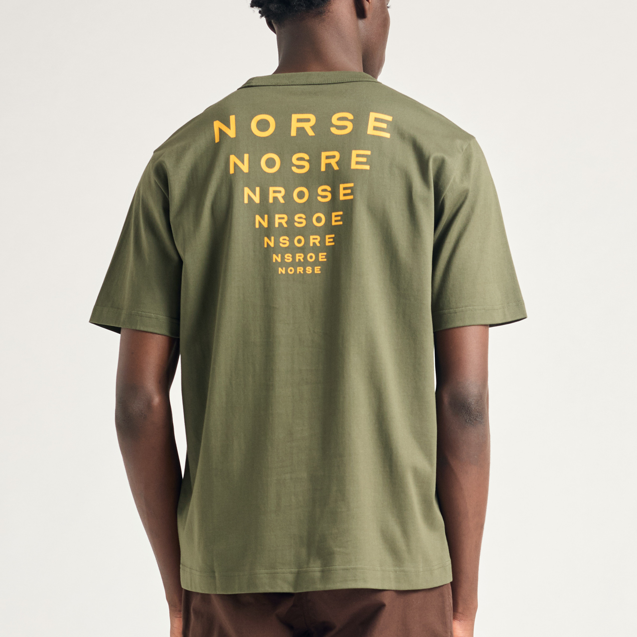 Holger Organic Optic Print T-shirt