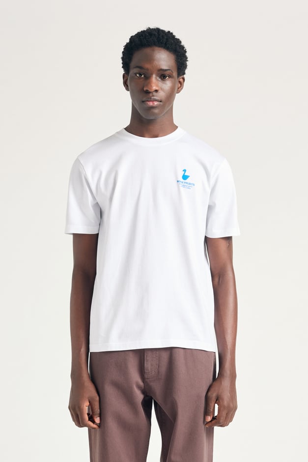 Johannes Organic The Lakes Print T-shirt