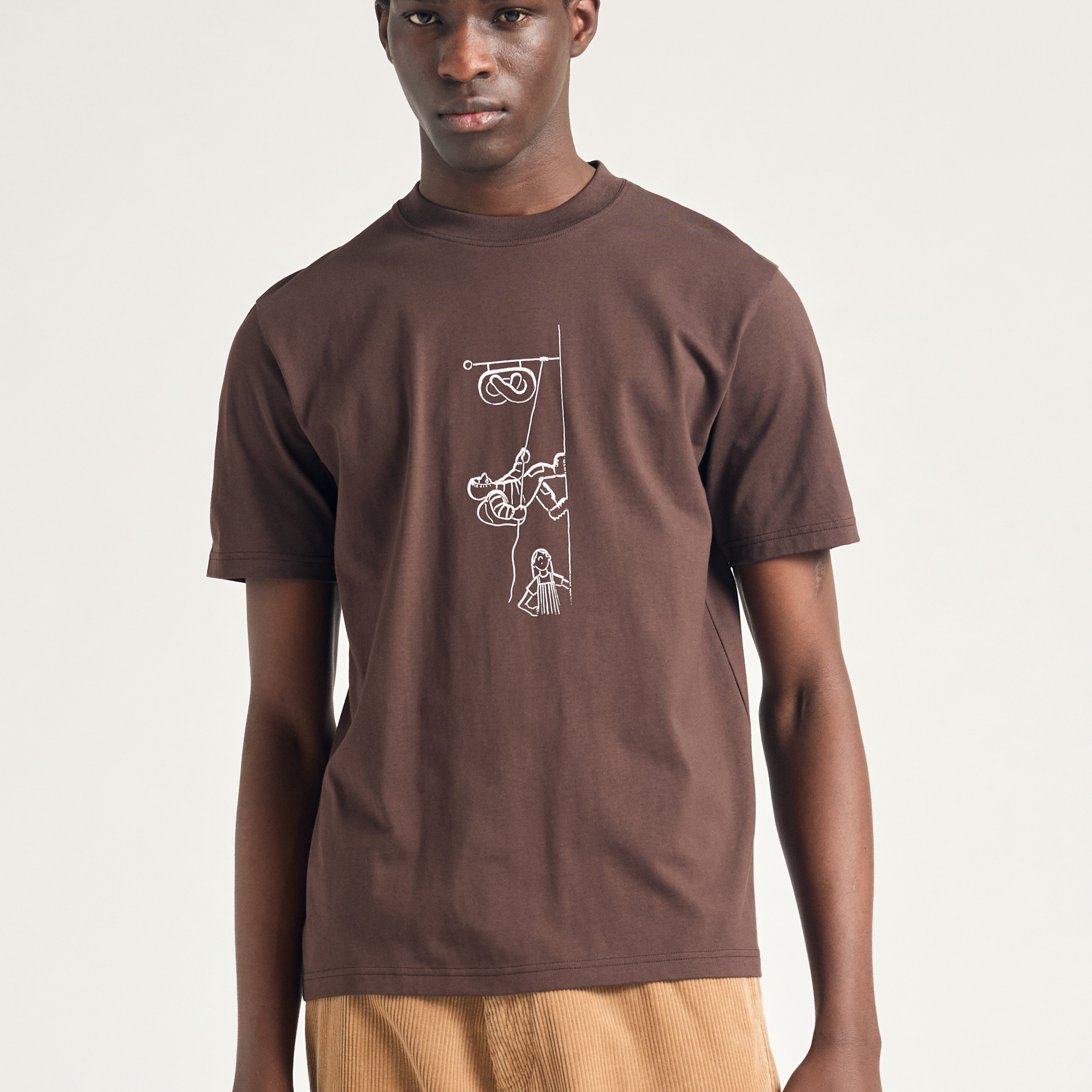 Norse x Daniel Frost Baker Ascent Print T-shirt