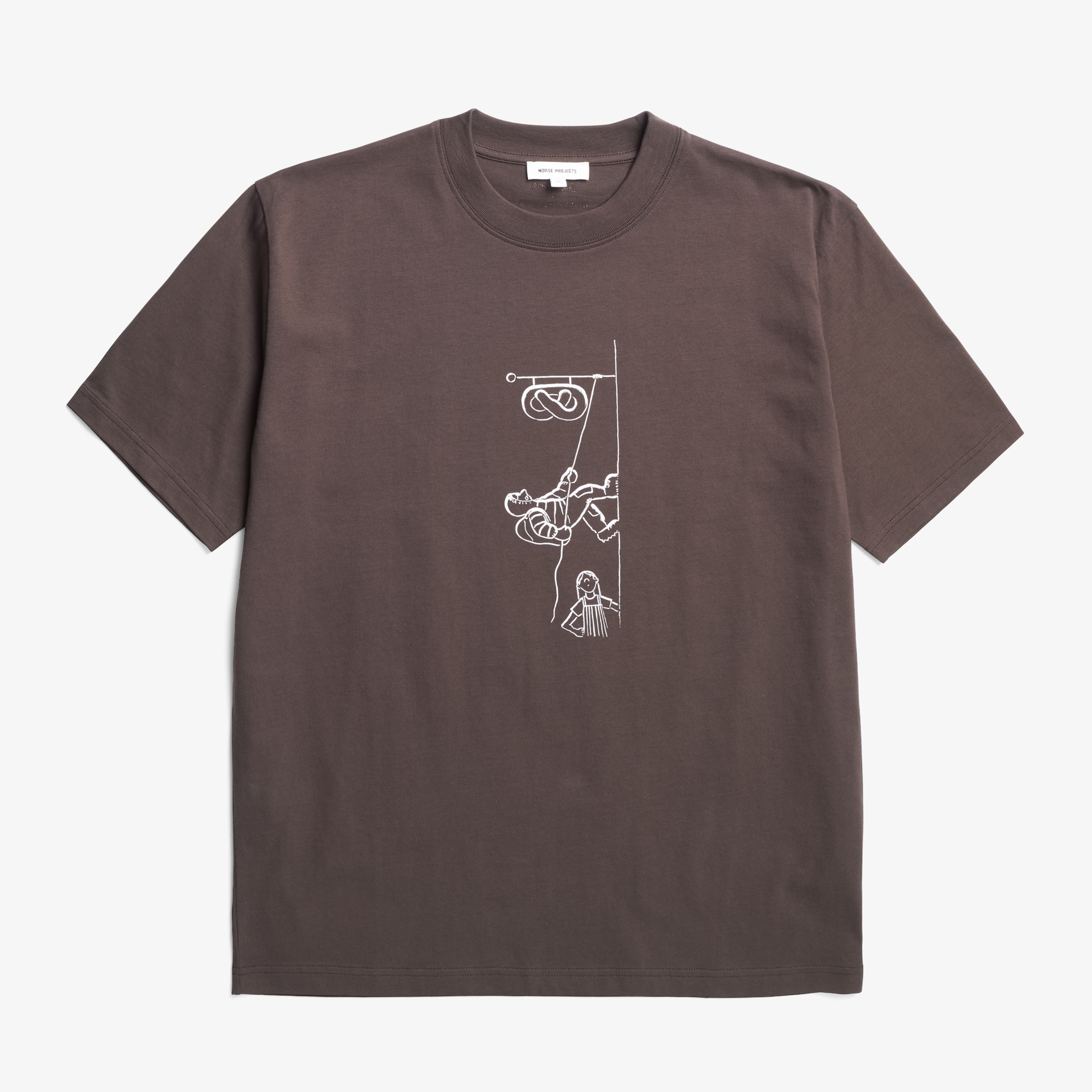 Norse x Daniel Frost Baker Ascent Print T-shirt