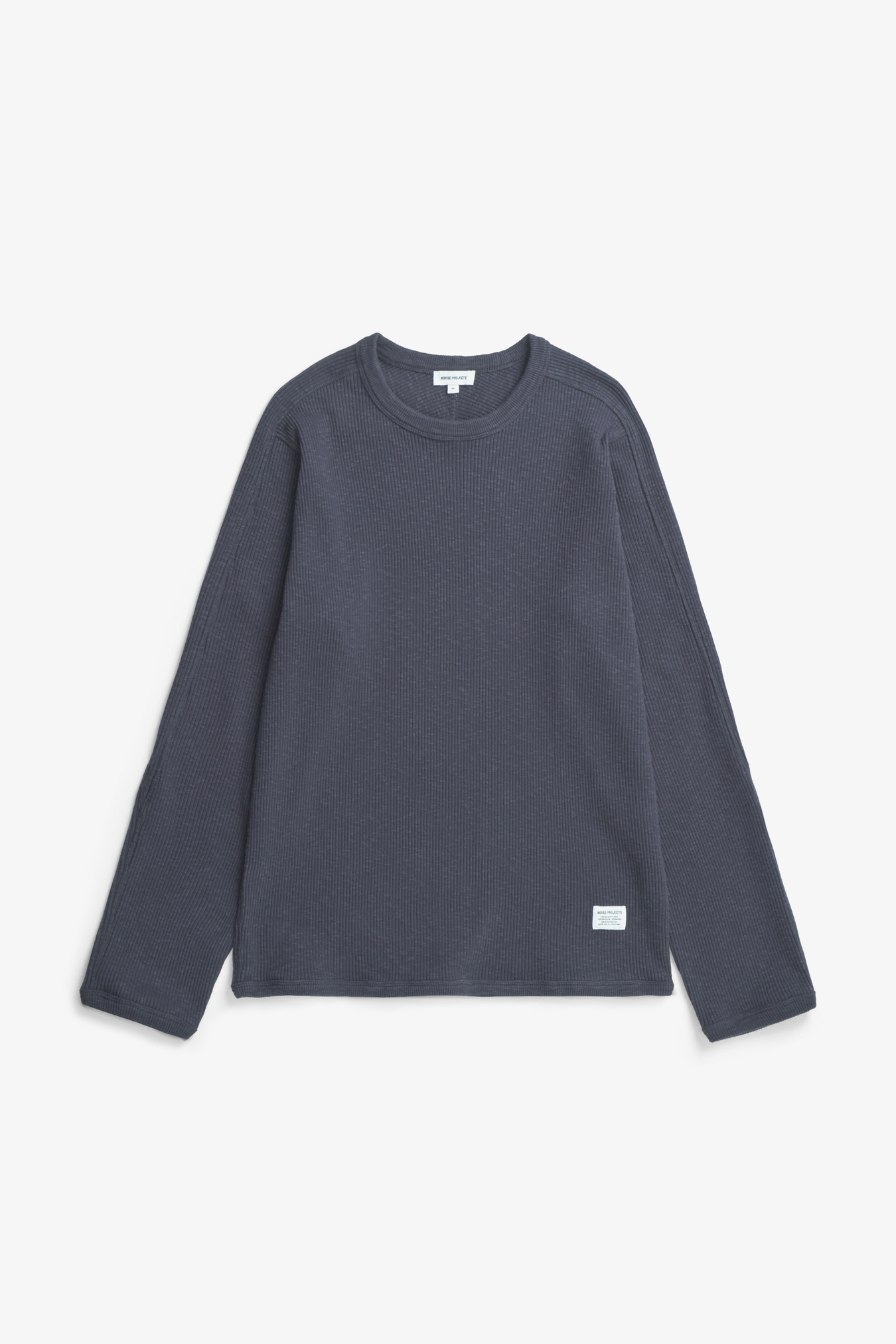 【関税込み】NORSE PROJECTS ブラック Simony ヘビー Tシャツ Niels Standard T-shirt