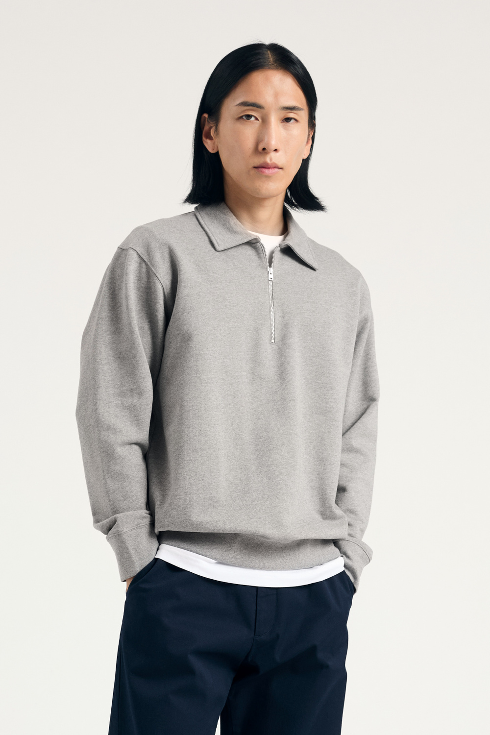スノーボード simianring GOBERIN half zip 2XL Norse Standard Half Zip Sweatshirt