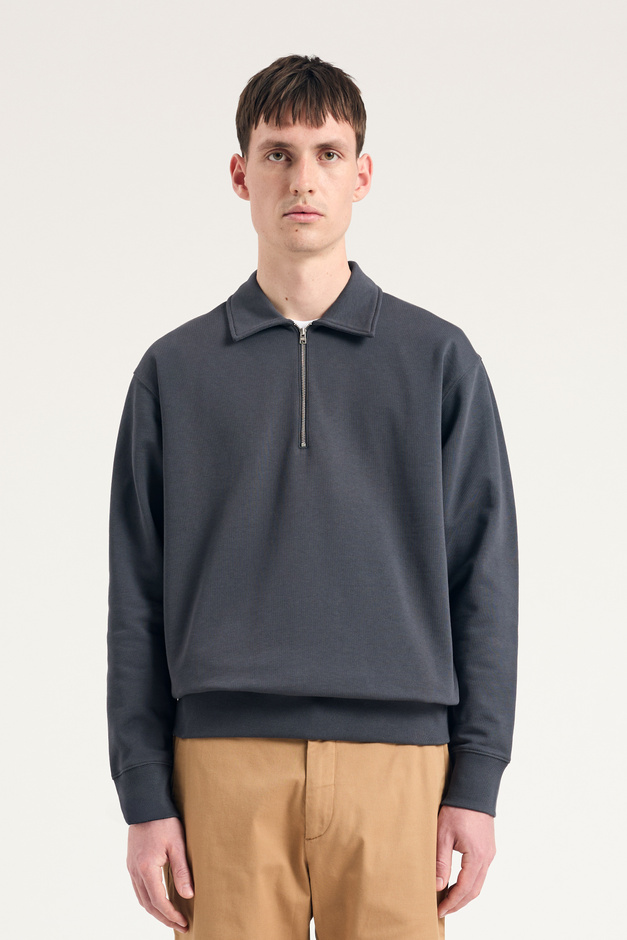 norse projects Norse Standard Half Zip Sweatshirt Store | Clothing