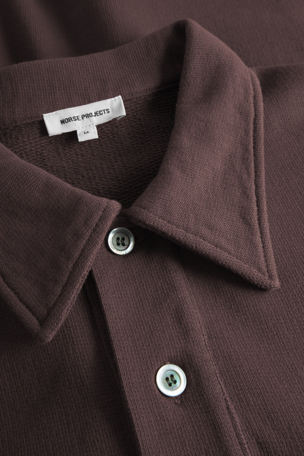 【関税込み】NORSE PROJECTS グリーン Marten スウェットシャツ NORSE PROJECTS Brown Marten Relaxed Raglan Light Sweatshirt