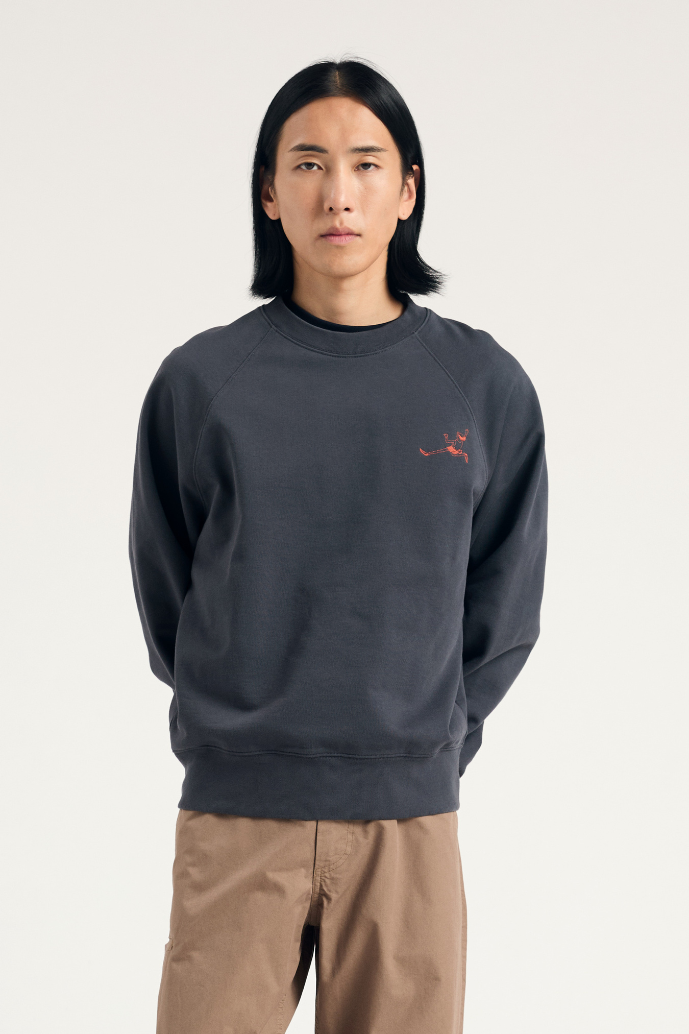MEER. / 新品・未使用 SHORT LENGTH SWEATSHIRT 46665_5b41234edb-n20-1390-2072