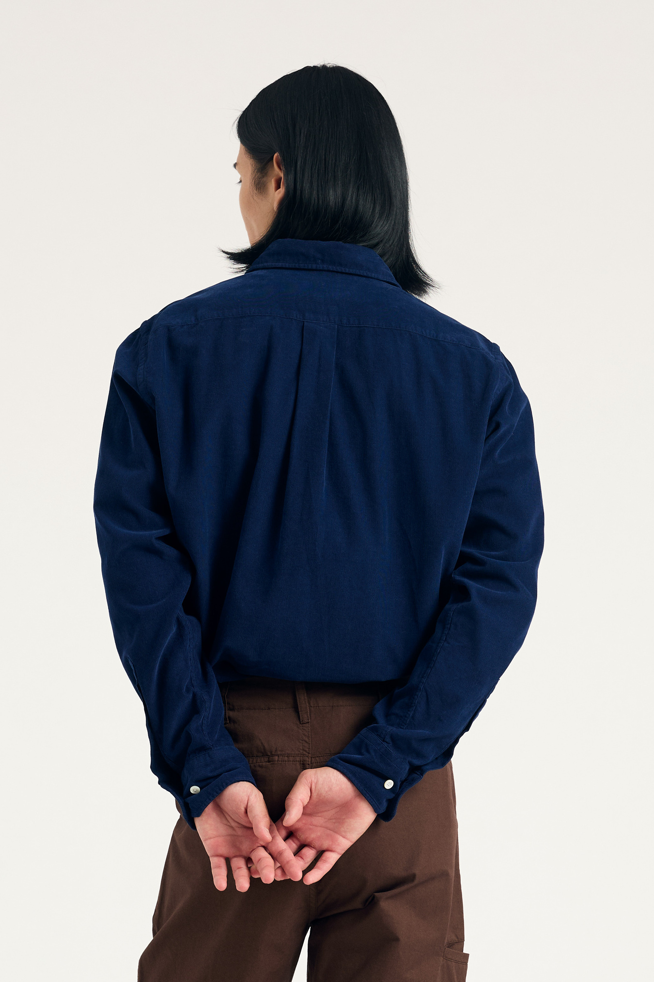 Algot Relaxed Micro Cord Shirt