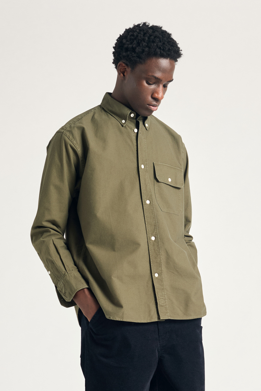 Ole Oversized GMD Oxford Shirt