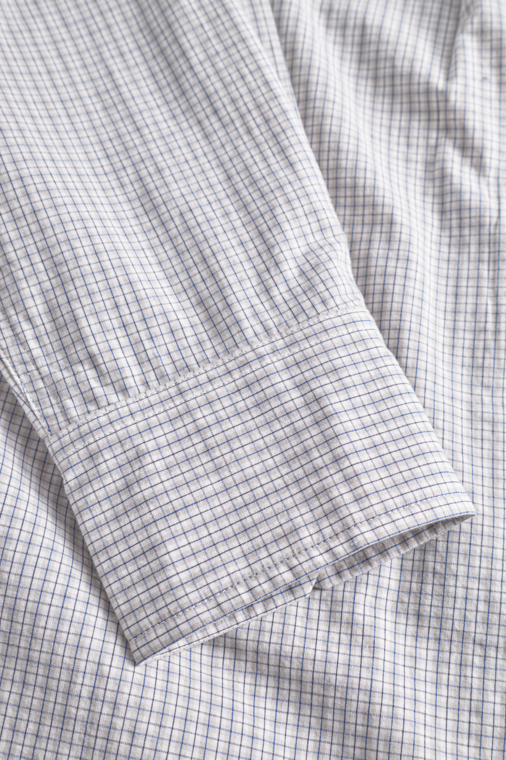 Ole Oversize Poplin Check Shirt