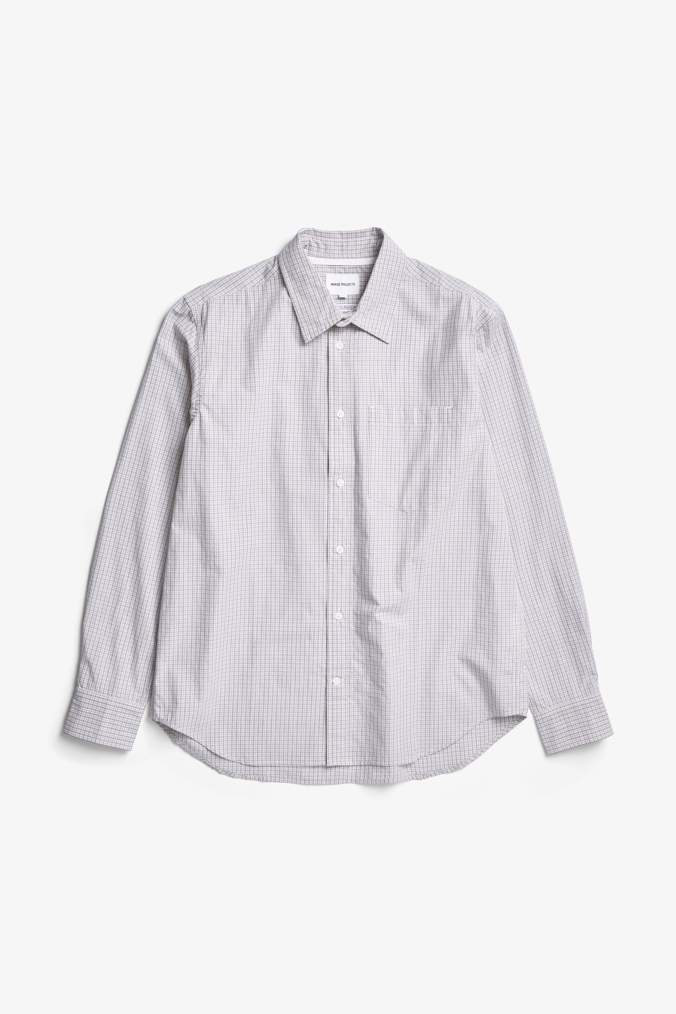 Ole Oversize Poplin Check Shirt