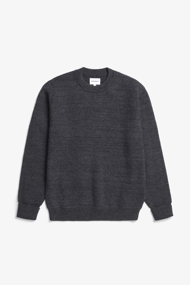 Henning Cotton Wool Rib Sweater
