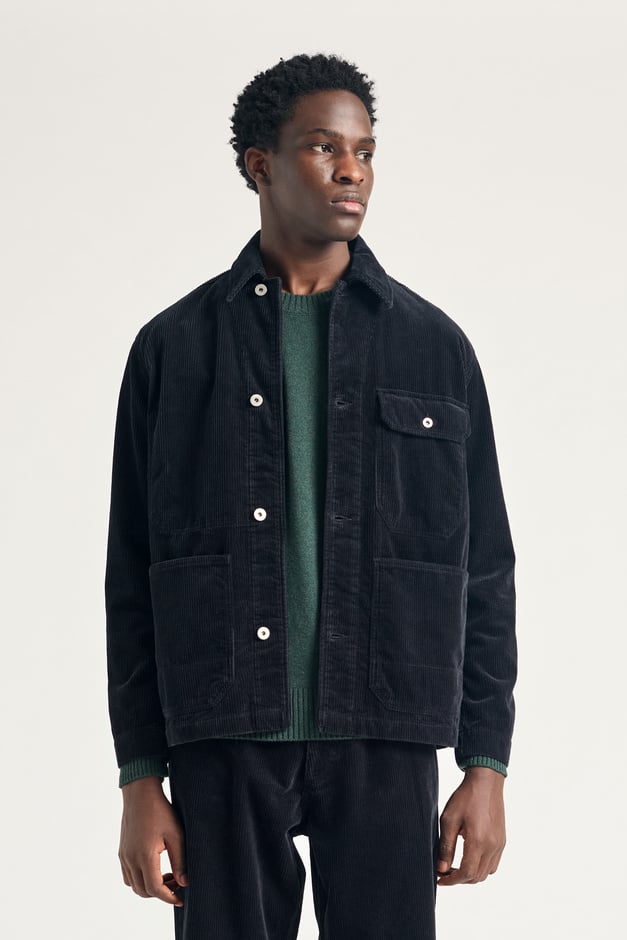 norse projects Folke Wide Wale Corduroy Chore Jacket 2026 | Clothing