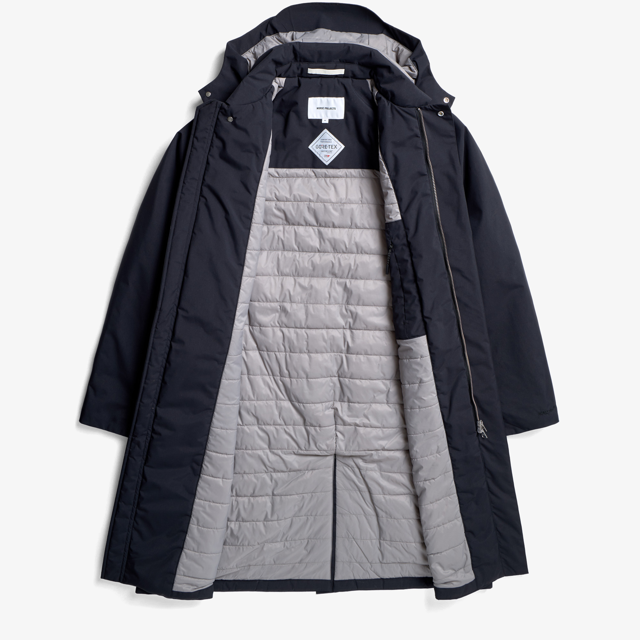 Vargo Gore-Tex Windstopper Hooded Raglan Mac