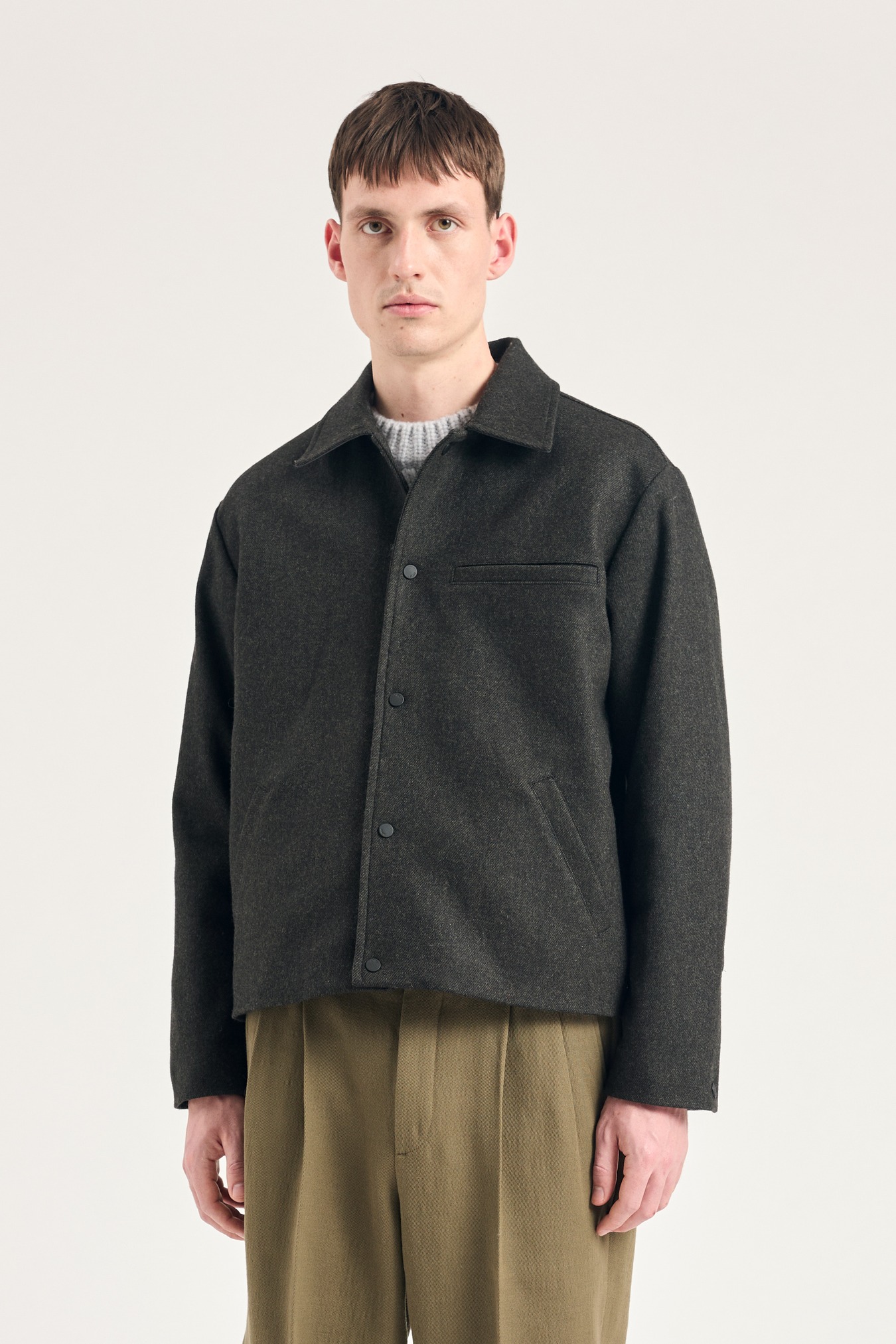 Kai Nobel Wool Jacket