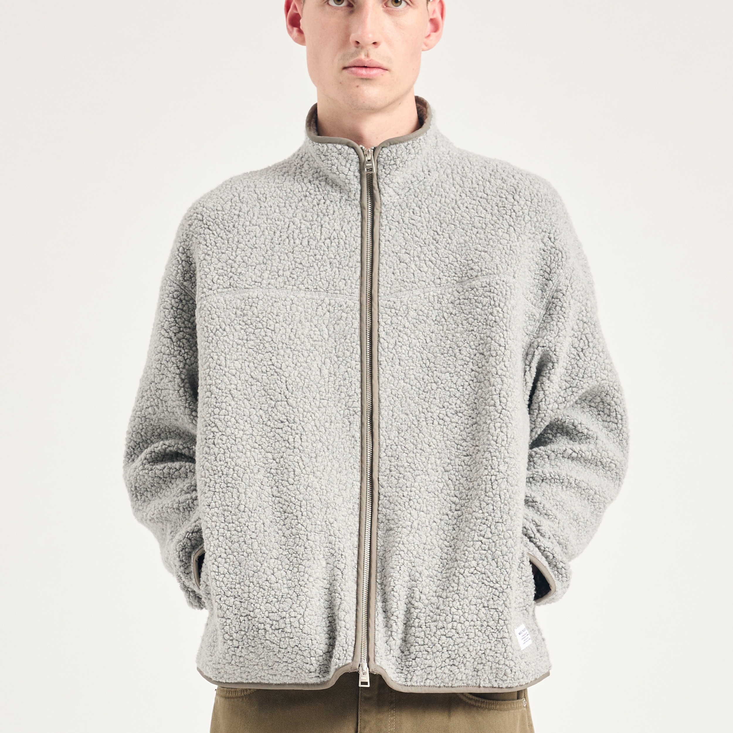Bjorn Sherpa Wool Fleece Jacket