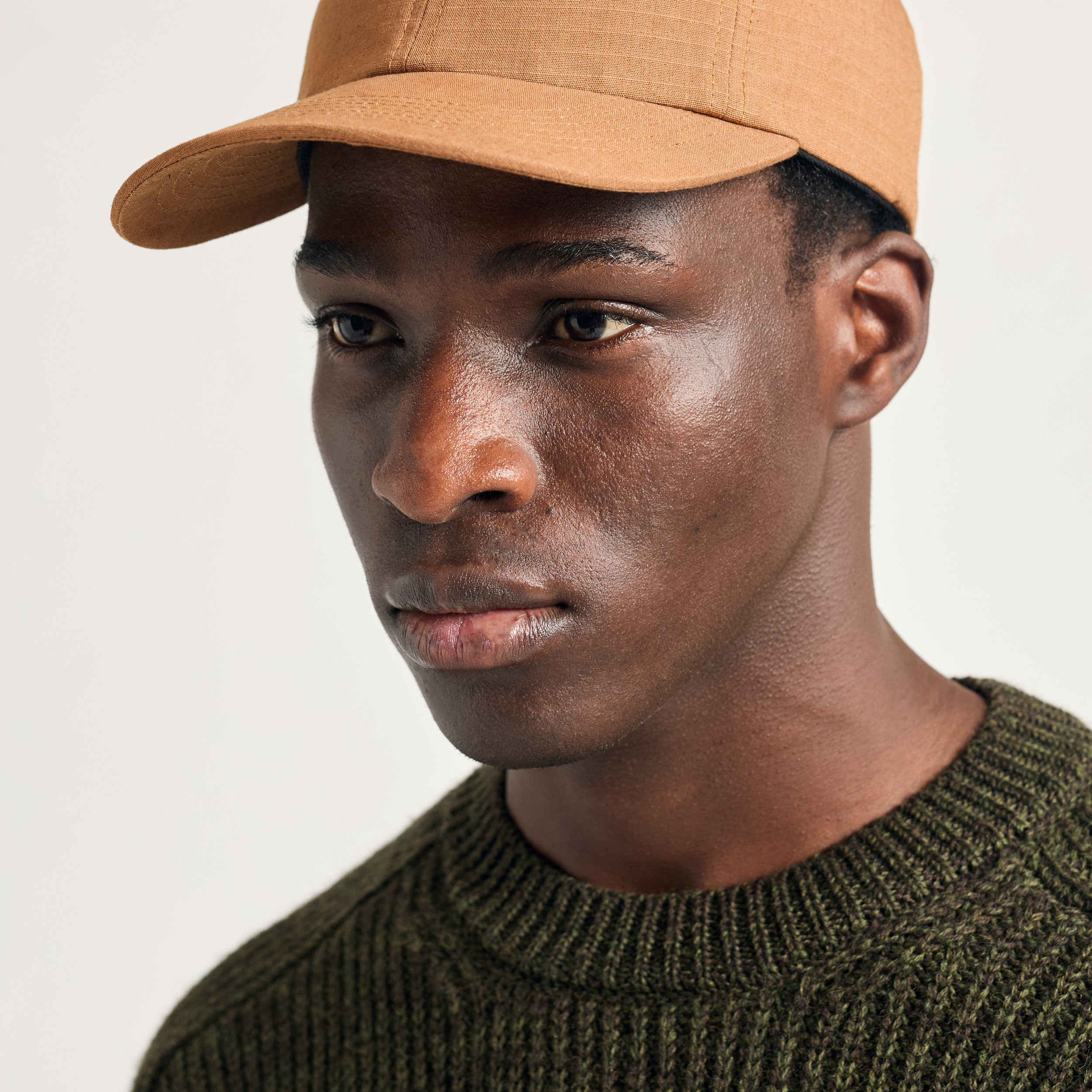 Cotton Ripstop 6-Panel Cap