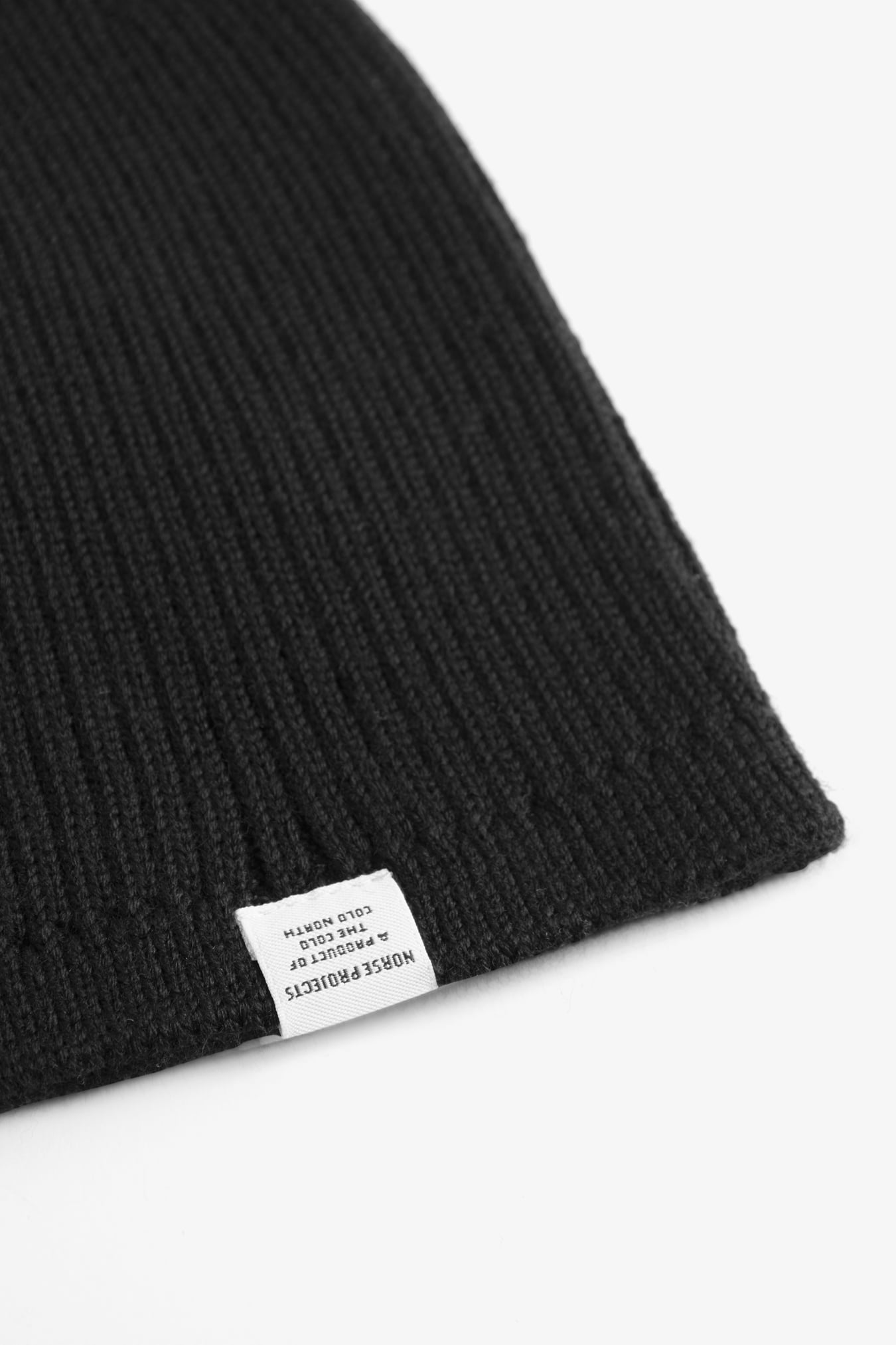 Tech Merino Ribbed Beanie