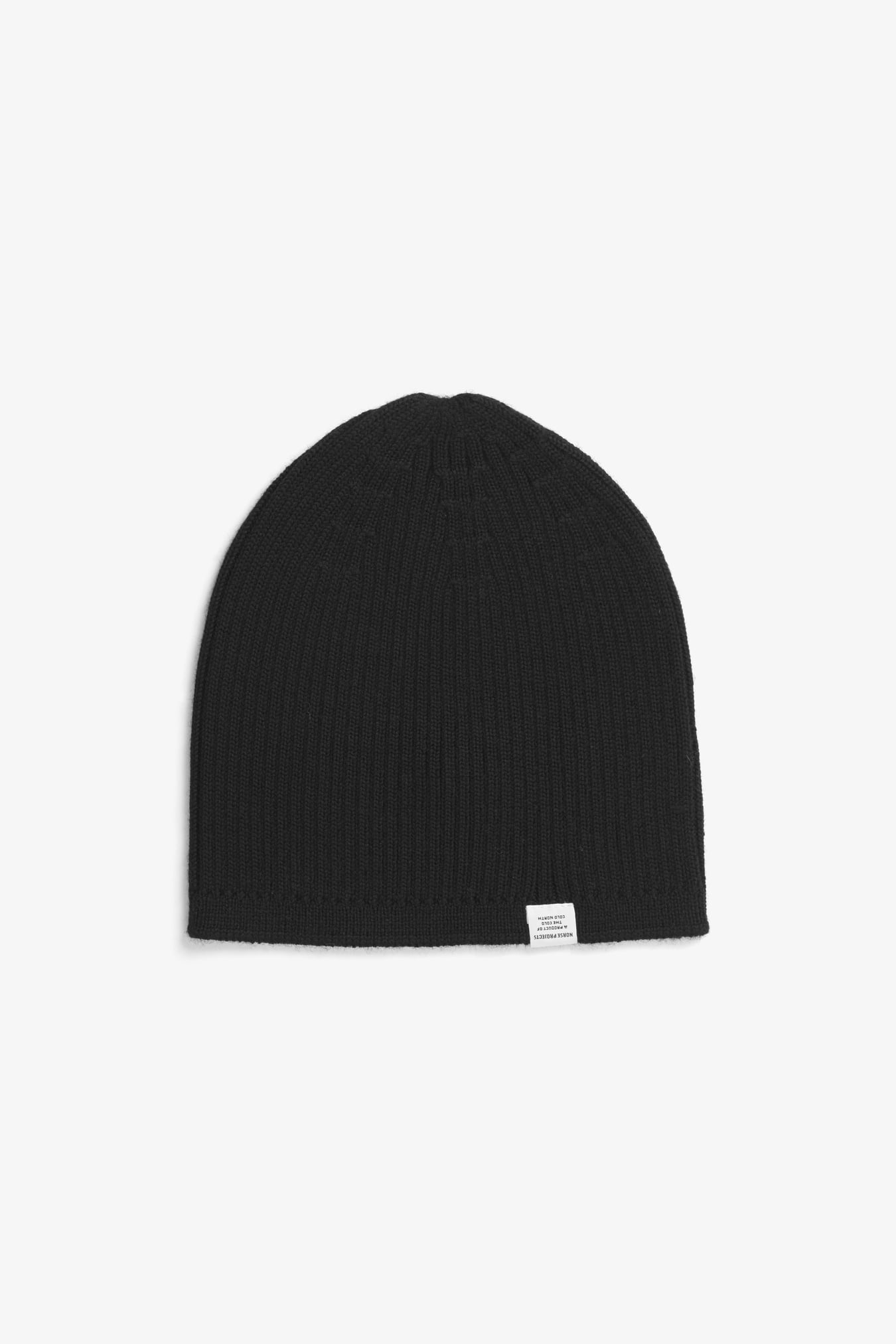 Tech Merino Ribbed Beanie