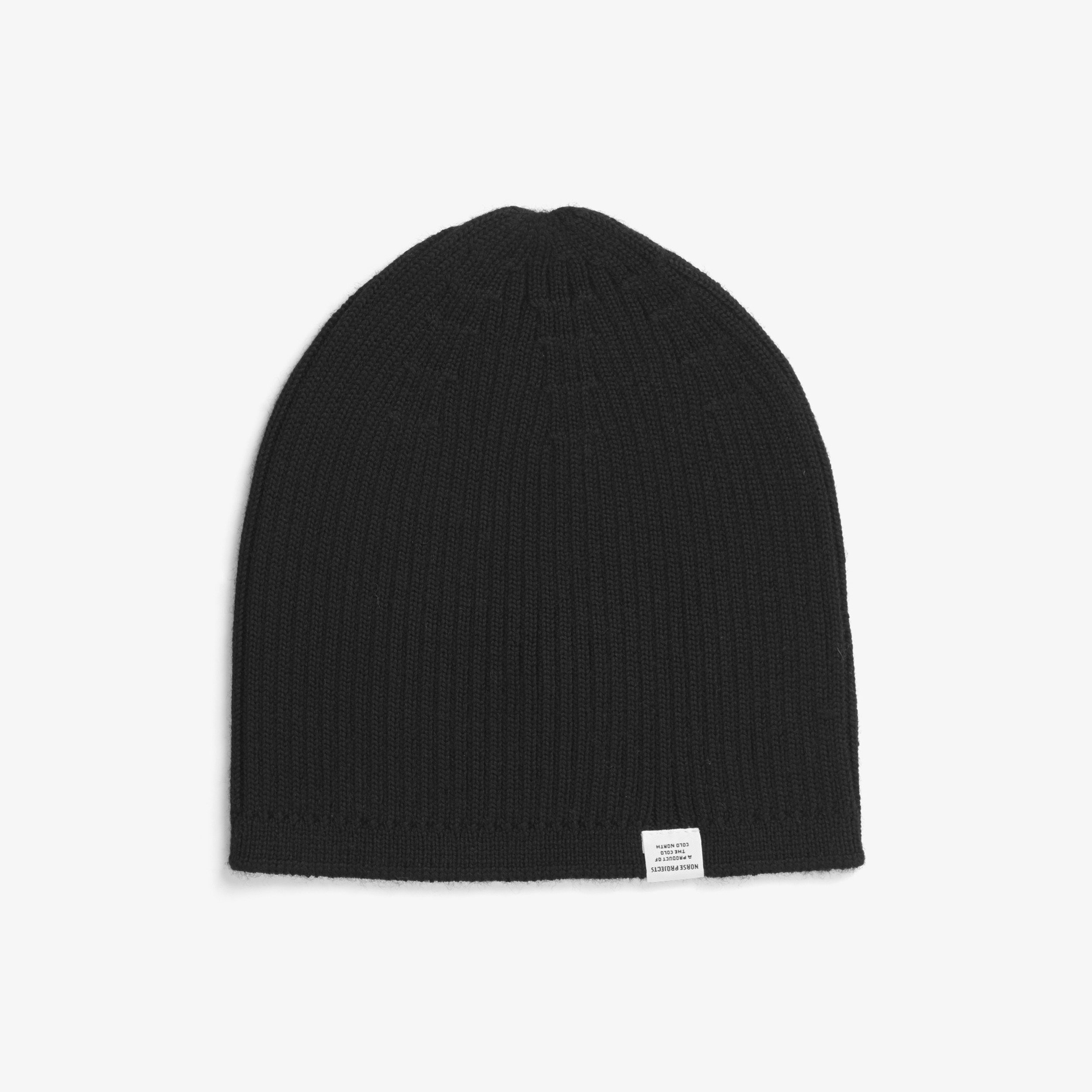 新品未使用 CLANE SOFT KNIT BEANIE ブラック 46736_7145a09464-n95-0973-9990
