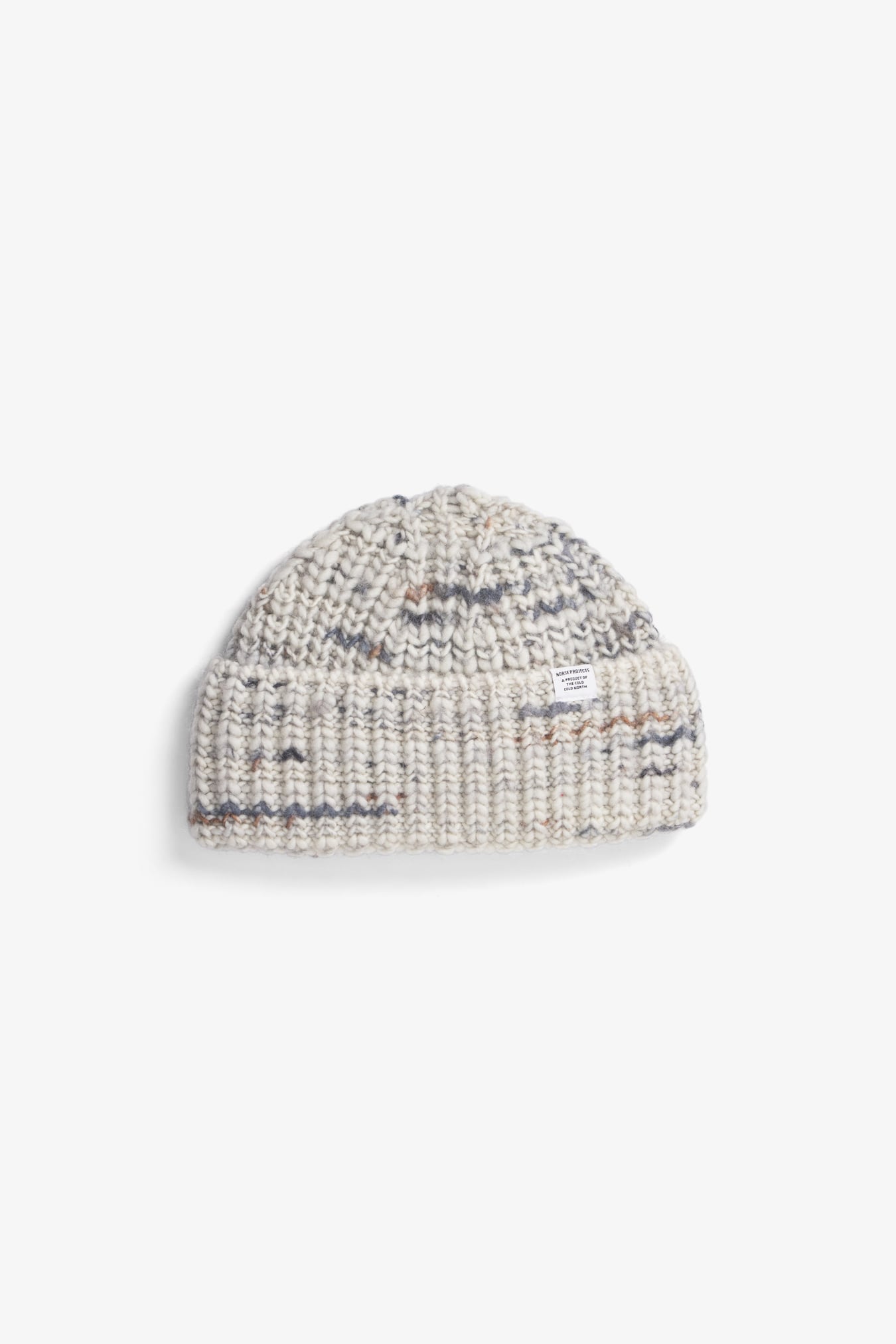 Space Melange Rib Beanie