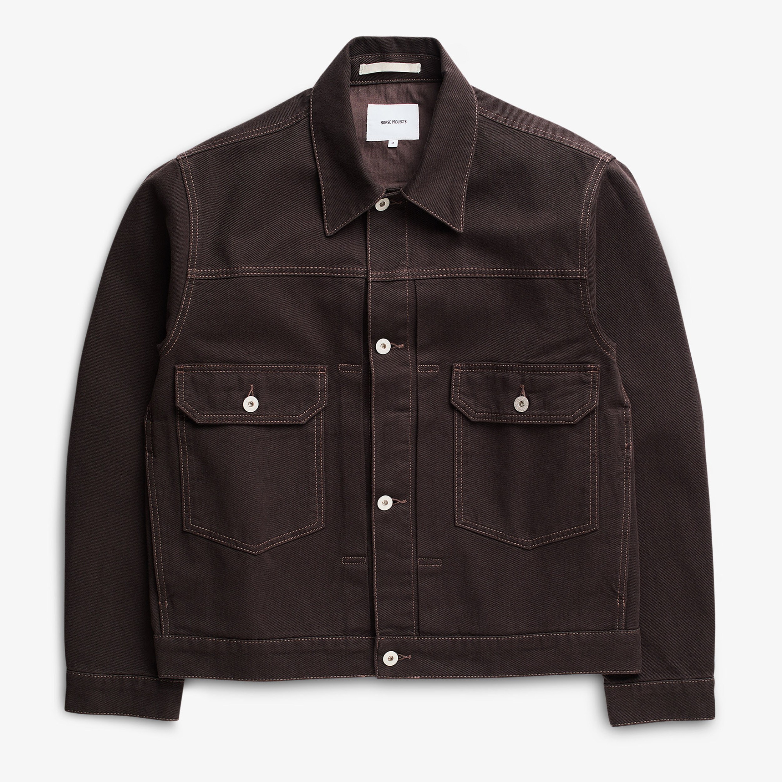 Tシャツ・カットソー Norse Projects SS25 Norse Standard T-shirt (N01 0670 0001) Norse Standard T-shirt