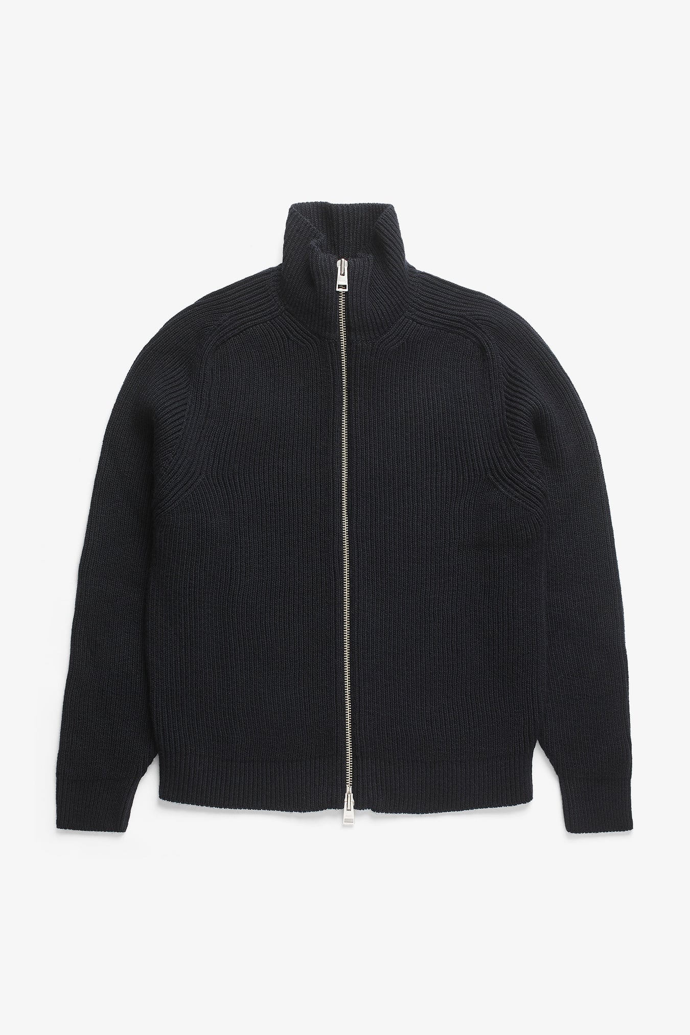 Toke Wool Fishermen Fullzip Cardigan