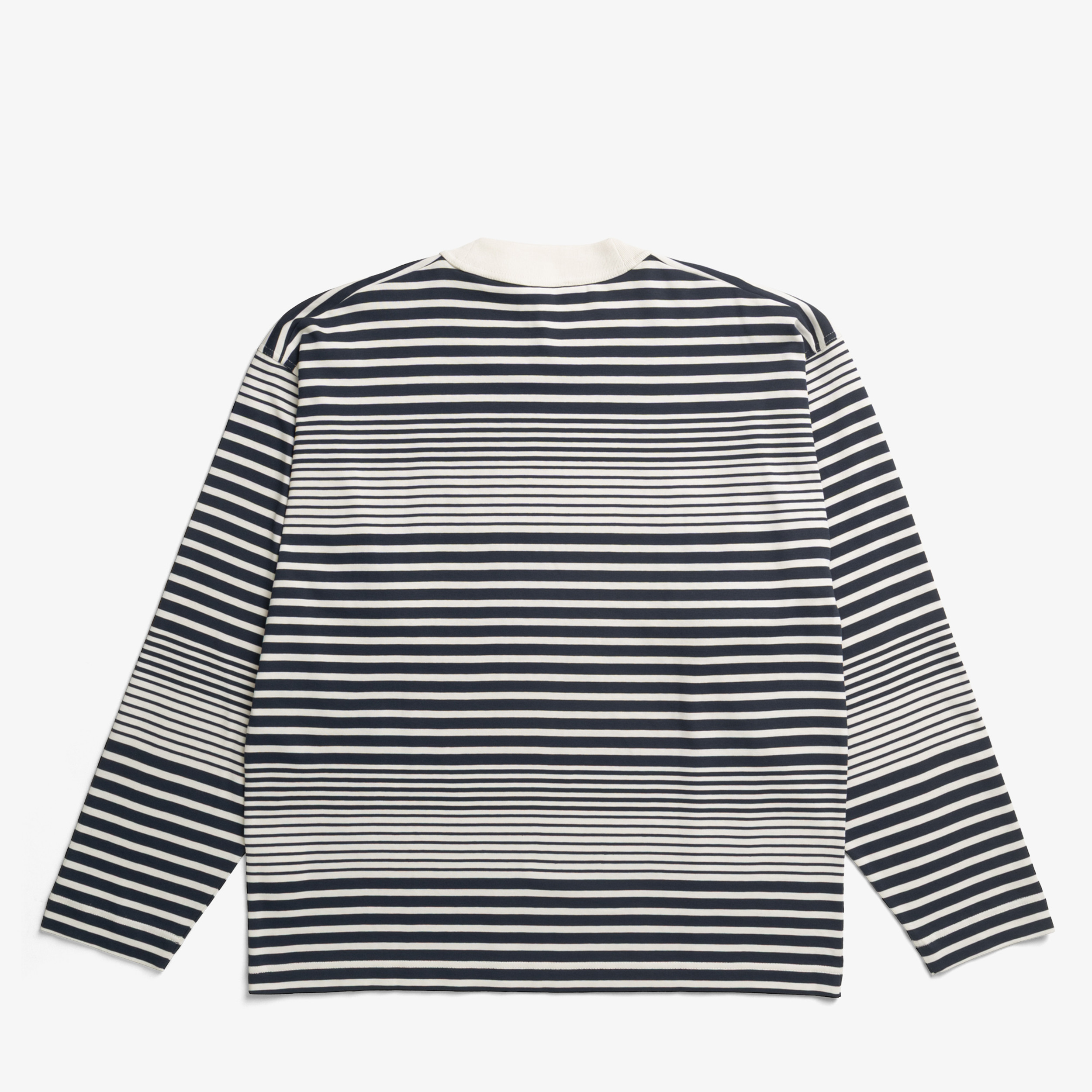 Isefjord Multi Stripe Heavy LS T-shirt